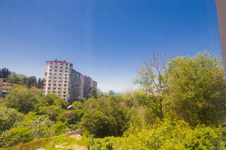 Гостевой дом Элит Хаус Сочи Двухместный номер с 1 кроватью и видом на море-11