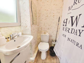 Гостевой дом Элит Хаус Сочи Двухместный номер Делюкс с 2 двуспальными кроватями-4