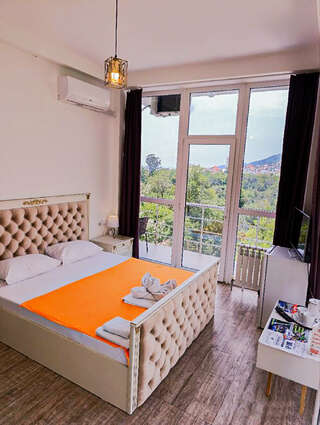 Гостевой дом Элит Хаус Сочи Двухместный номер с 1 кроватью и видом на море-10