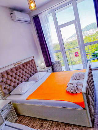 Гостевой дом Элит Хаус Сочи Двухместный номер с 1 кроватью и видом на море-5