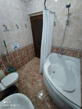 Гостевой дом Элит Хаус Сочи Двухместный номер с 1 кроватью и видом на море-7