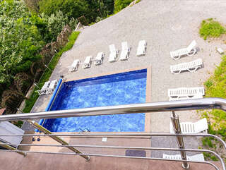 Гостевой дом Элит Хаус Сочи Двухместный номер с 1 кроватью и видом на море-12