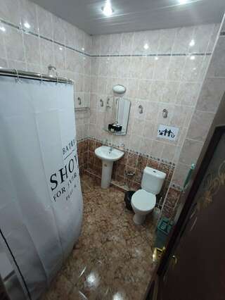 Гостевой дом Элит Хаус Сочи Двухместный номер с 1 кроватью и видом на море-6