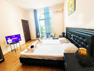 Гостевой дом Элит Хаус Сочи Двухместный номер с 1 кроватью и видом на море-2