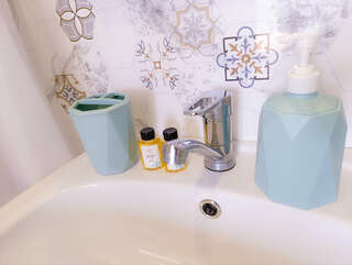 Гостевой дом Элит Хаус Сочи Двухместный номер с 1 кроватью и видом на море-13