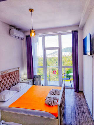 Гостевой дом Элит Хаус Сочи Двухместный номер с 1 кроватью и видом на море-2