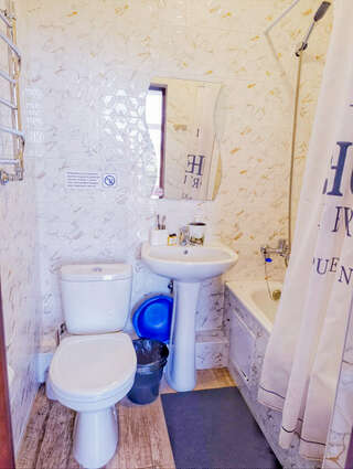 Гостевой дом Элит Хаус Сочи Двухместный номер с 1 кроватью и видом на море-8