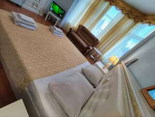 Гостевой дом Элит Хаус Сочи Двухместный номер Делюкс с 1 кроватью и видом на море-9