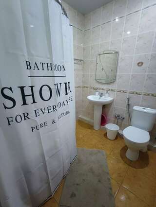 Гостевой дом Элит Хаус Сочи Двухместный номер Делюкс с 1 кроватью и видом на море-6